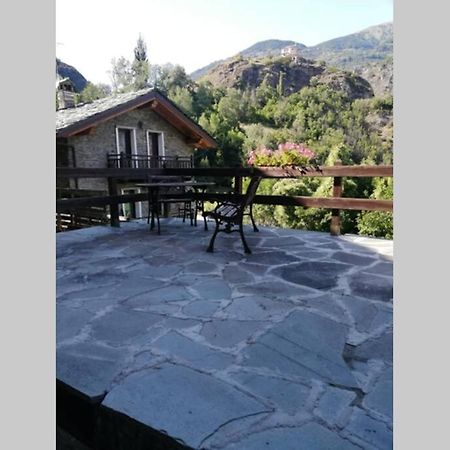 Sweet Terrace Apartment Arvier Exterior foto