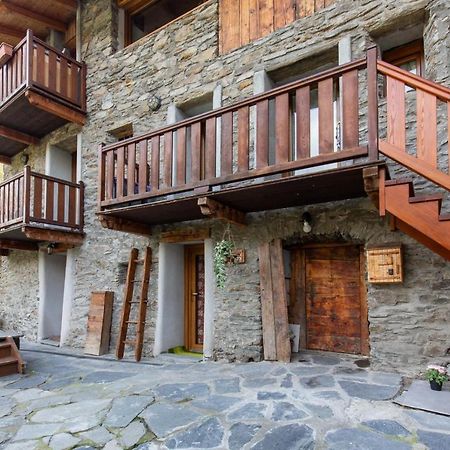 Sweet Terrace Apartment Arvier Exterior foto