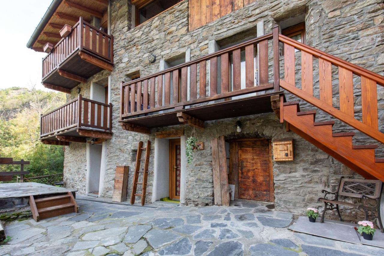 Sweet Terrace Apartment Arvier Exterior foto